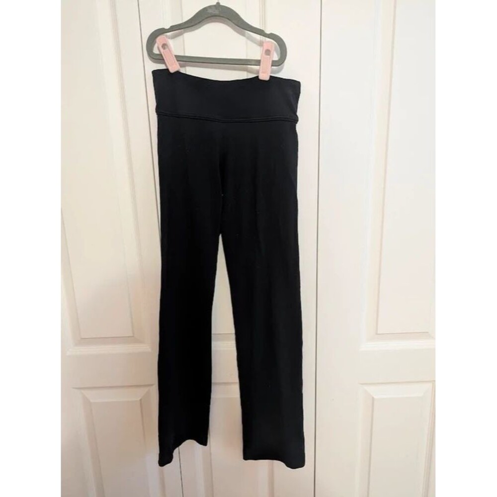 Lululemon Black Leggings 4T 28" inseam